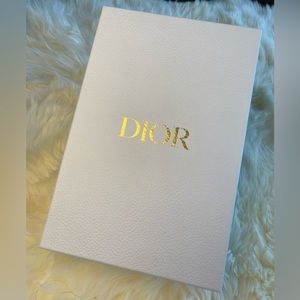 Dior shoebox (Empty) with original packaging